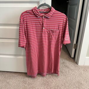 Men's Striped Polo Shirt - La Reserva Sotogrande, Spain